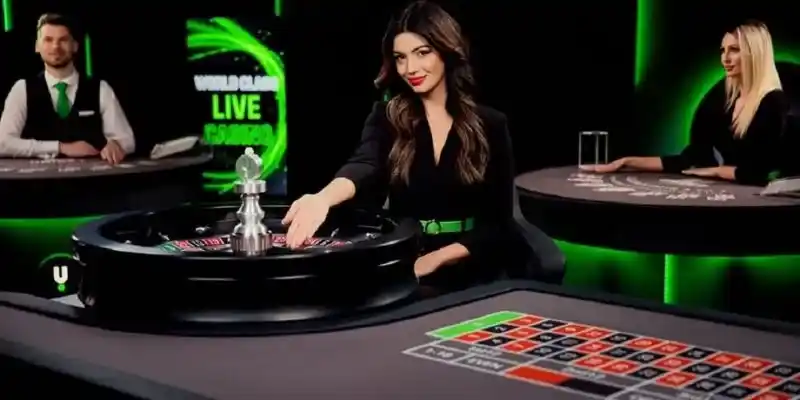 AE live sảnh game hấp dẫn với các Dealer người thật